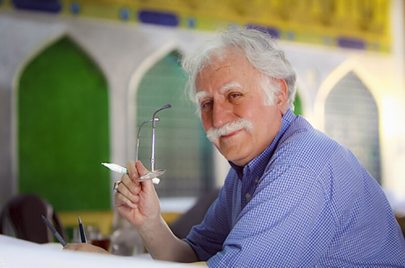  فرشچیان پدر مهربان نگارگری بود 